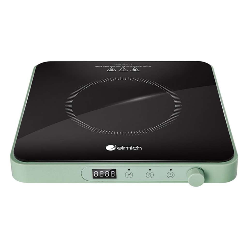 Bếp điện từ đơn Elmich ICE-3879AW/MG/PG - Hàng chính hãng