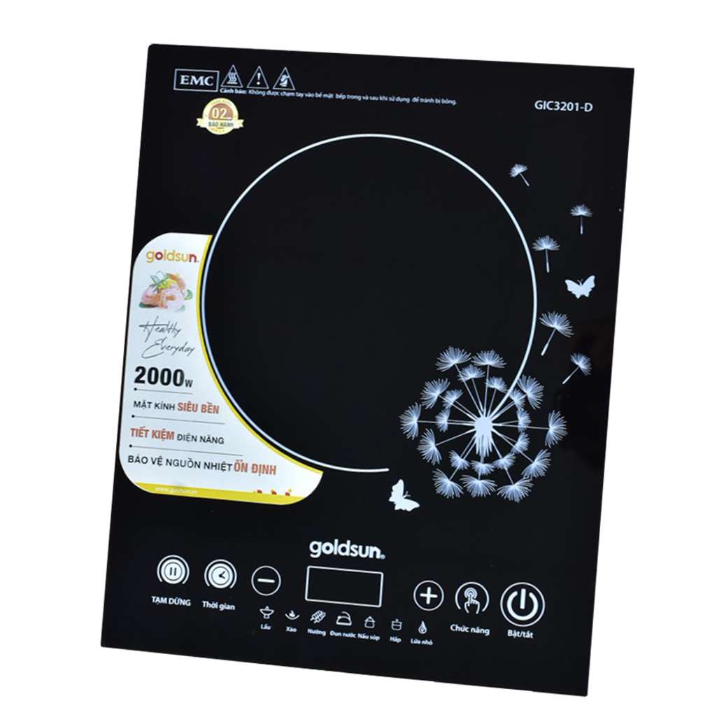 Bếp điện từ đơn Goldsun GIC3201-D - Hàng chính hãng