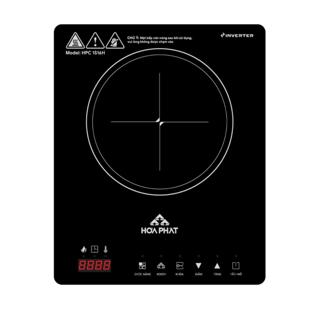 Bếp điện từ đơn Hòa Phát HPC 1S16H - Hàng chính hãng