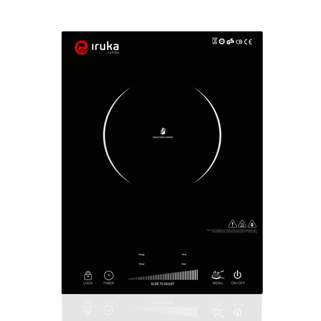 Bếp điện từ đơn Iruka I-111 - Hàng chính hãng