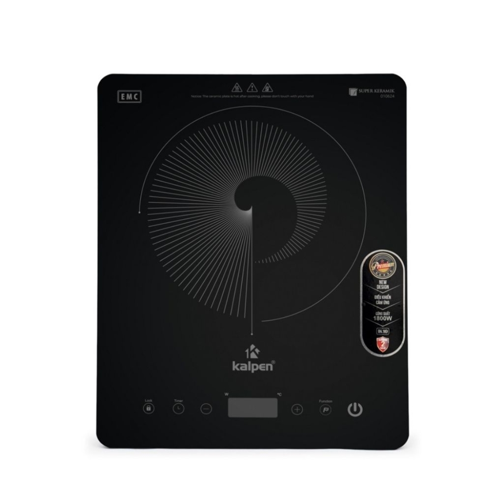 Bếp điện từ đơn Kalpen IK10 - Hàng chính hãng