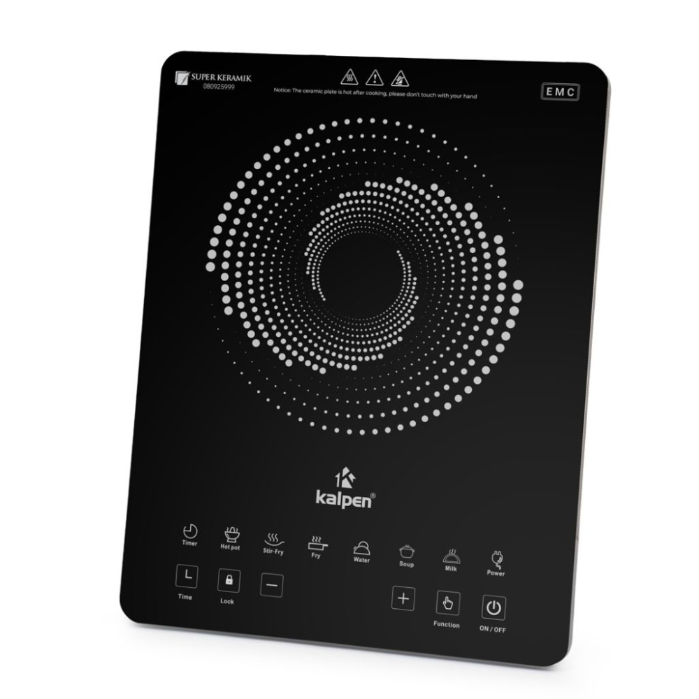 Bếp điện từ đơn Kalpen IK7 - Hàng chính hãng