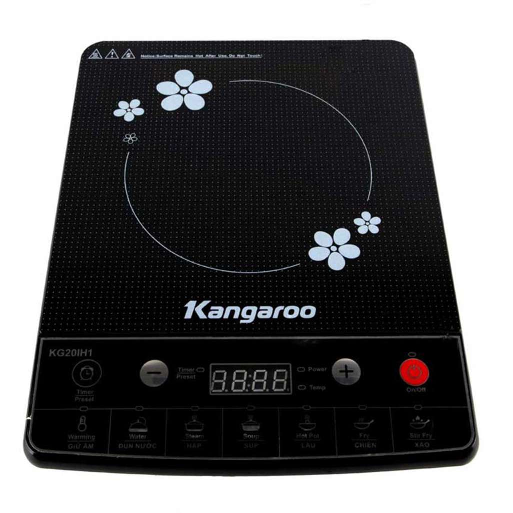 Bếp điện từ đơn Kangaroo KG20IH1 - Hàng chính hãng
