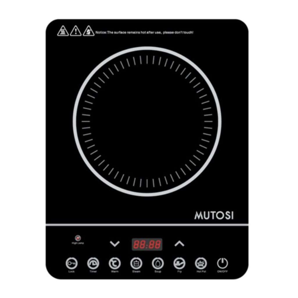 Bếp điện từ đơn Mutosi MI58 - Hàng chính hãng