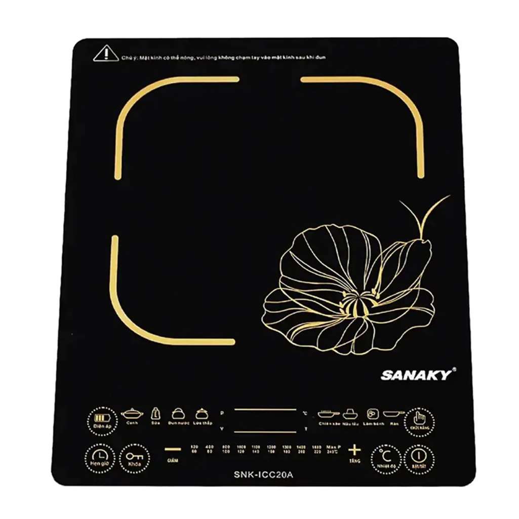 Bếp điện từ đơn Sanaky SNK-ICC20A - Hàng chính hãng