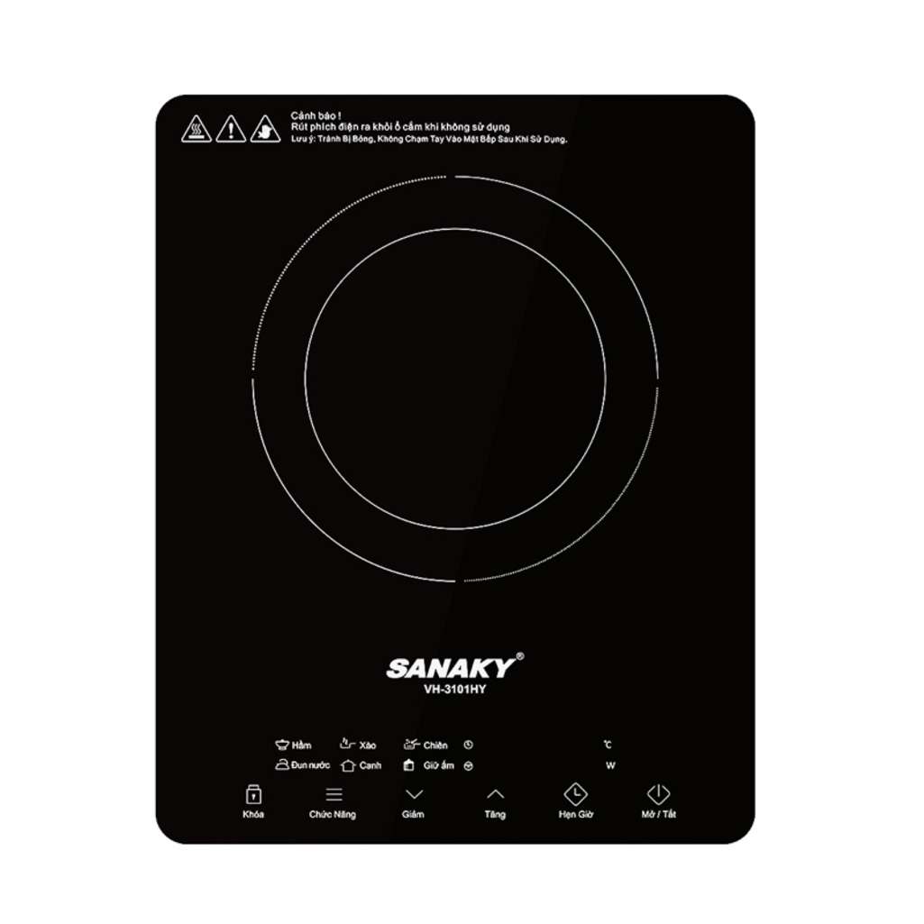 Bếp điện từ đơn Sanaky VH-3101HY - Hàng chính hãng