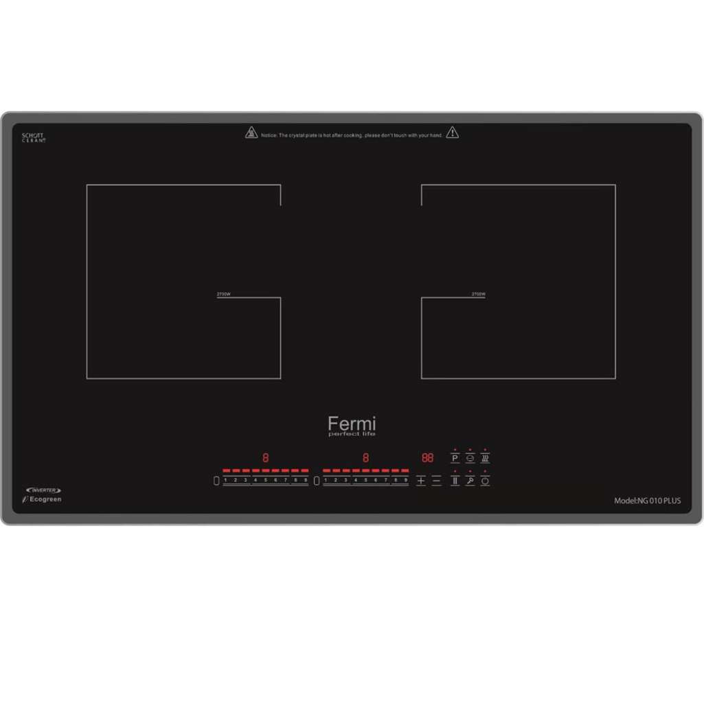 Bếp điện từ Fermi NG010 Plus - Hàng chính hãng