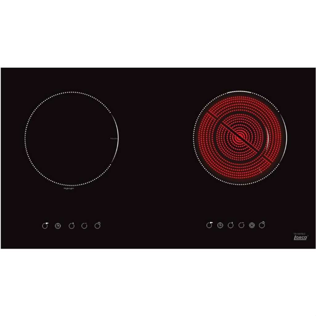 Bếp điện từ - hồng ngoại Lorca TA-1007EC - Hàng chính hãng