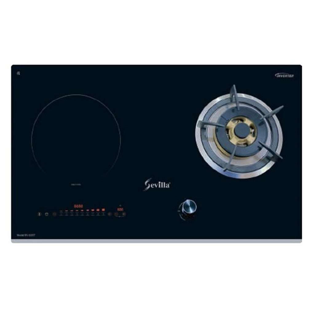 Bếp điện từ kết hợp gas Sevilla SV-02GT - Hàng chính hãng