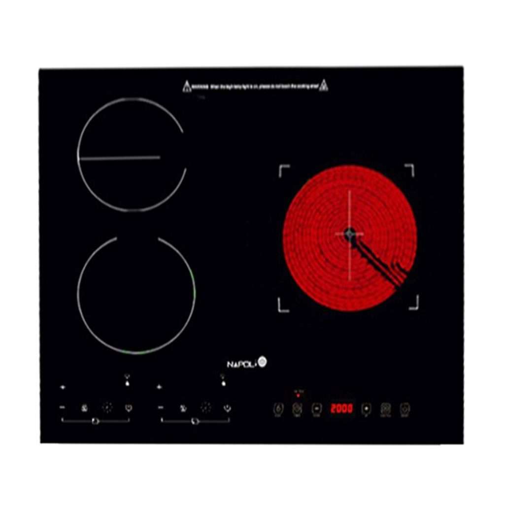 Bếp hồng ngoại điện từ Napoli NA600E - Hàng chính hãng