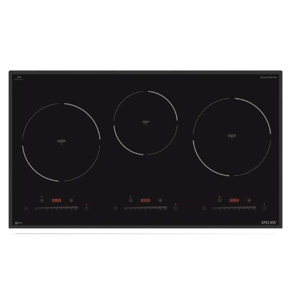 Bếp điện từ ba Spelier SPM-938I PLUS - Hàng chính hãng