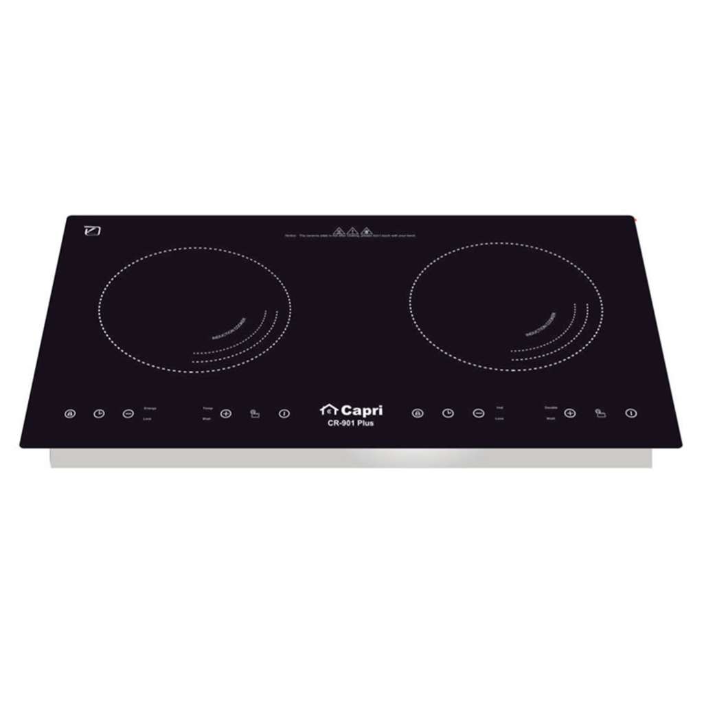 Bếp đôi điện từ Capri CR-901 Plus - Hàng chính hãng