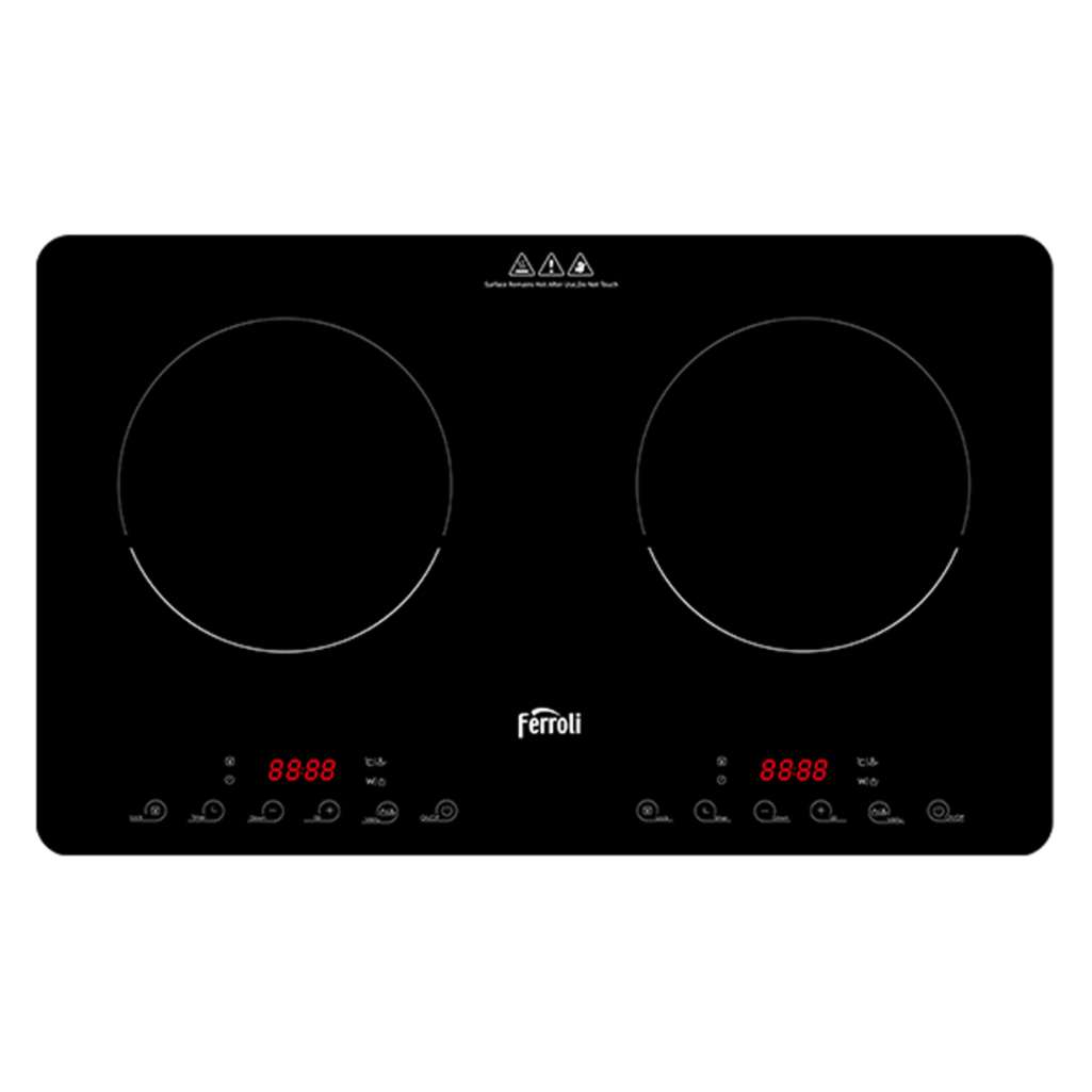 Bếp điện từ đôi Ferroli ID3500KP - Hàng chính hãng