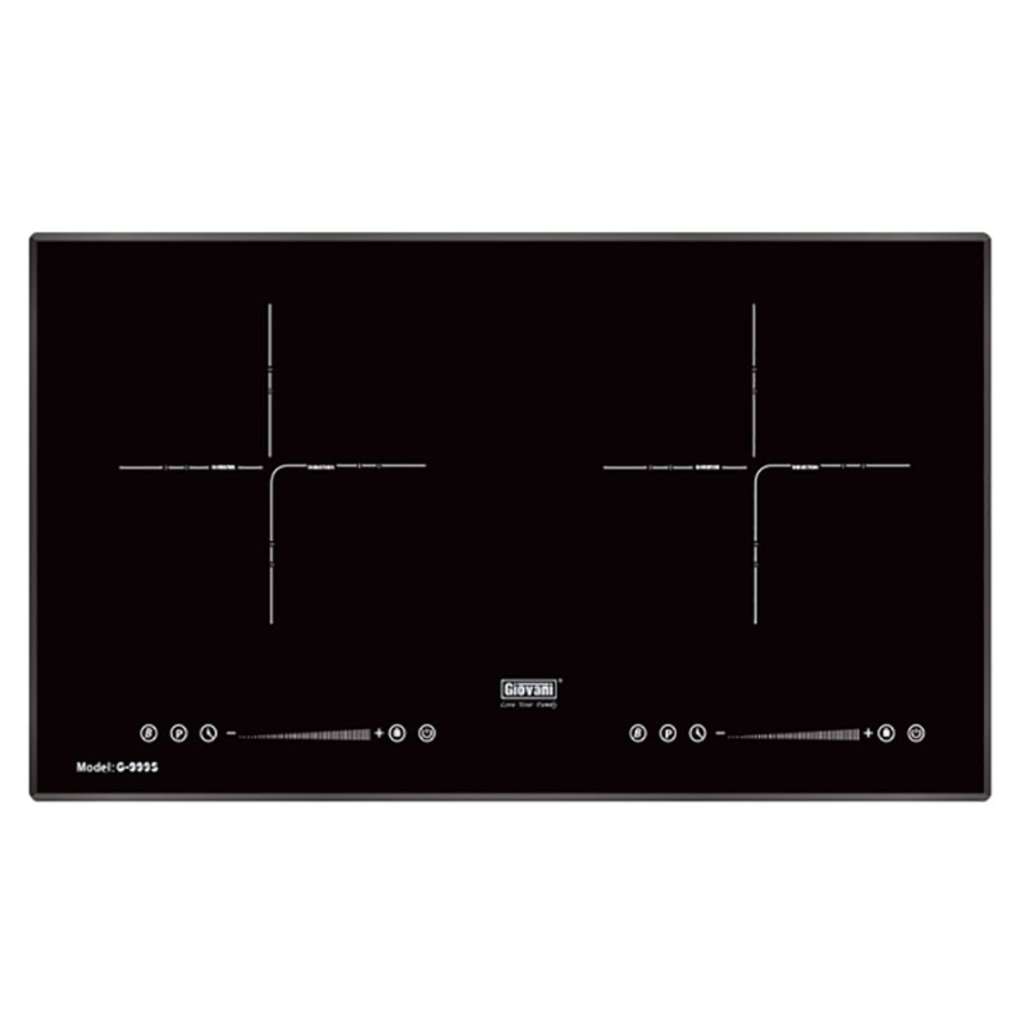 Bếp đôi điện từ Giovani G-999S - Hàng chính hãng