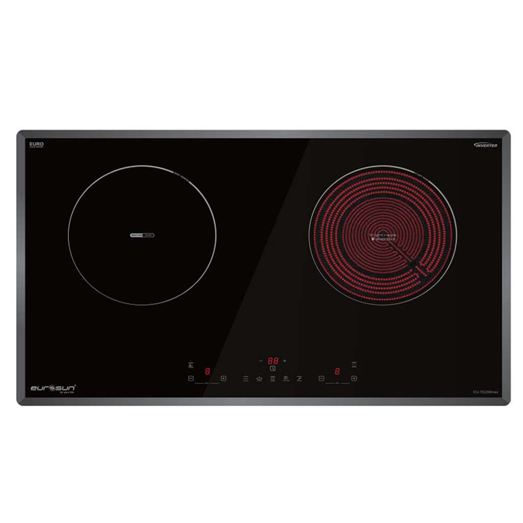 Bếp đôi điện từ hồng ngoại Eurosun EU-TE259MAX - Hàng chính hãng