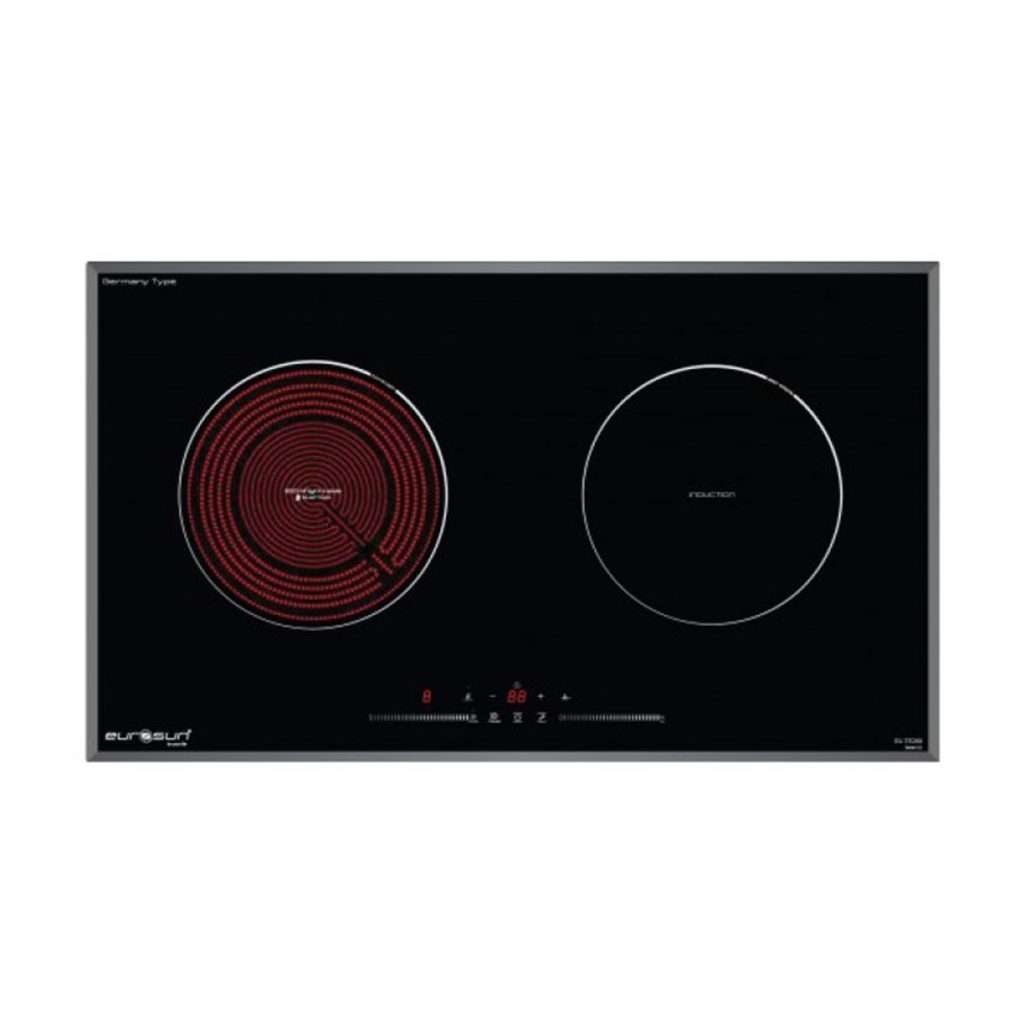 Bếp đôi điện từ hồng ngoại Eurosun EU-TE269S - Hàng chính hãng
