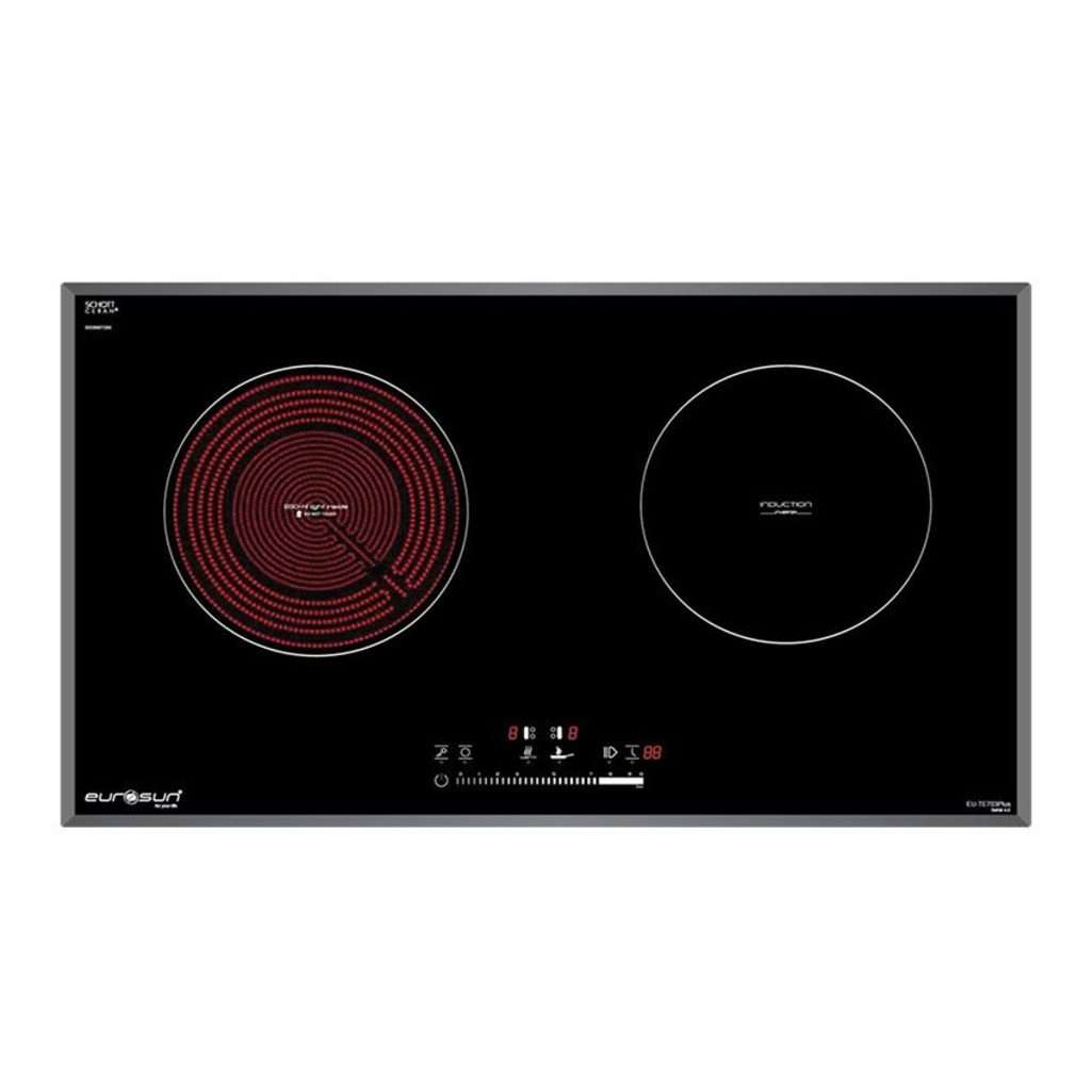 Bếp đôi điện từ hồng ngoại Eurosun EU-TE703Plus - Hàng chính hãng
