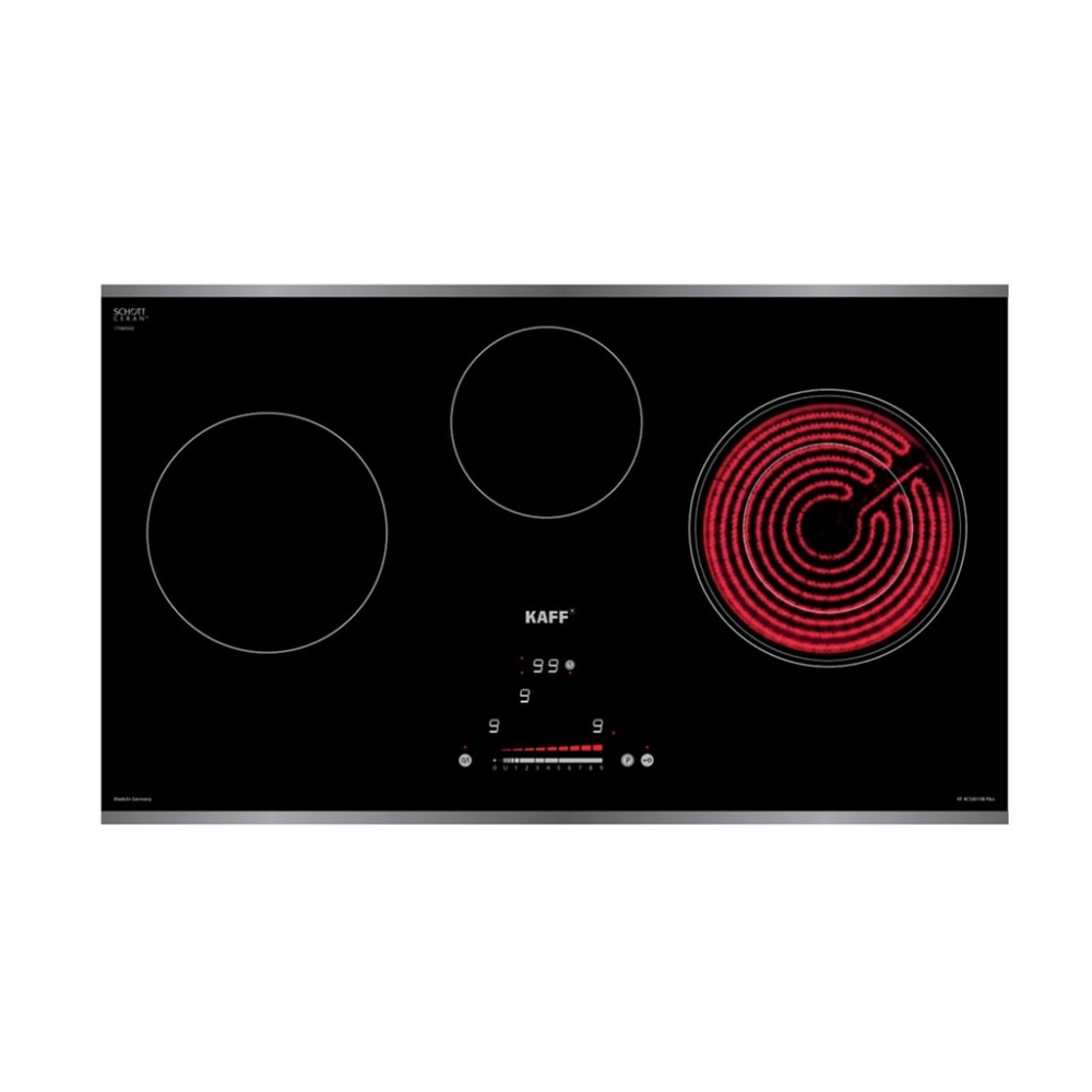 Bếp đôi điện từ hồng ngoại Kaff KF-IC5801SB Plus - Hàng chính hãng