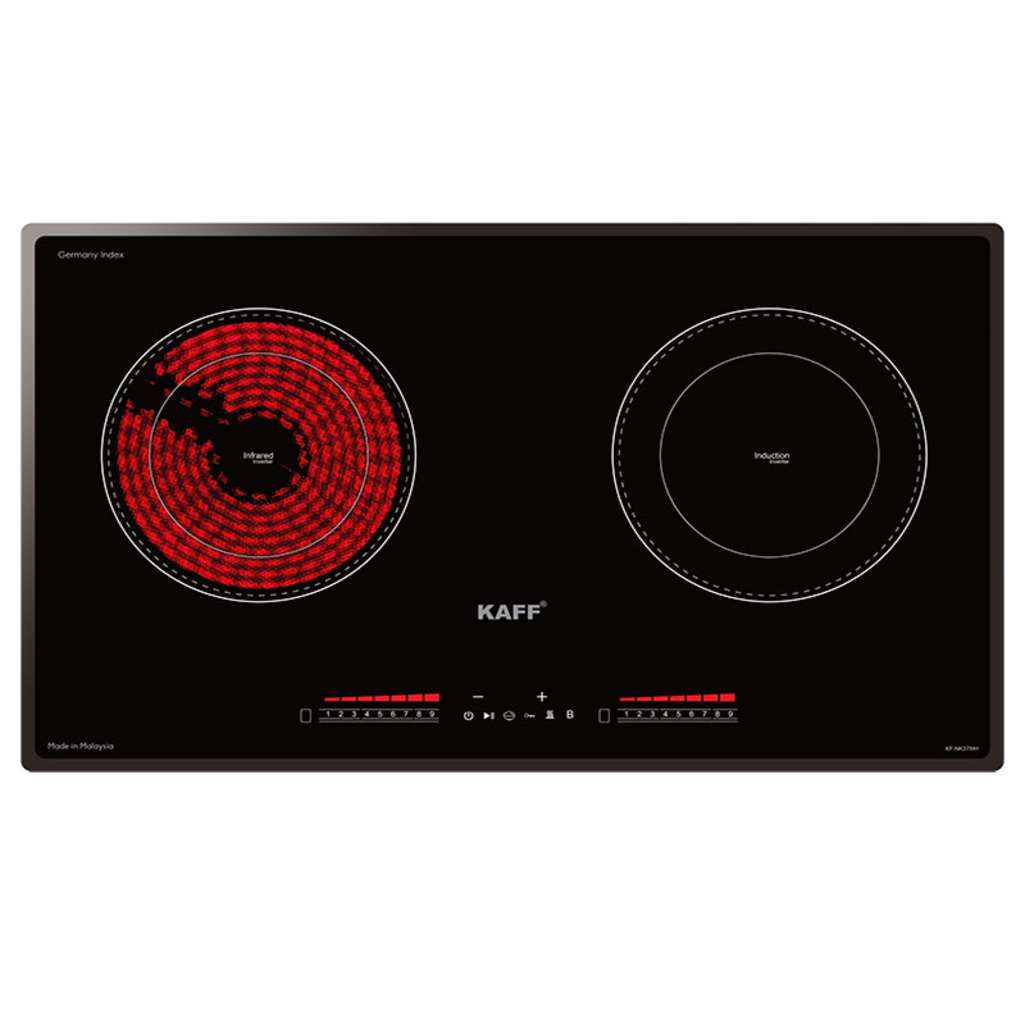 Bếp đôi điện từ hồng ngoại Kaff KF-NK379IH - Hàng chính hãng