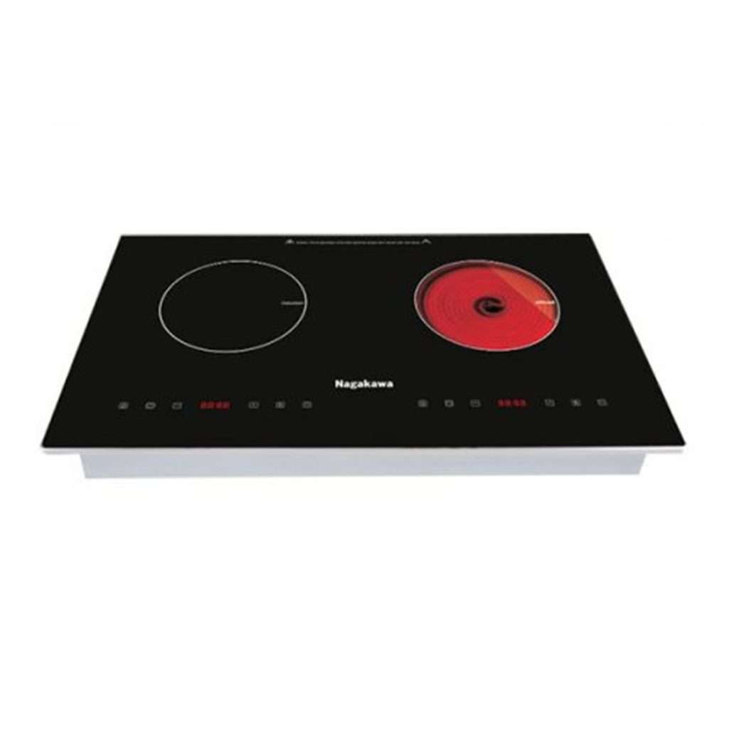 Bếp đôi điện từ hồng ngoại Nagakawa NAG1251 - Hàng chính hãng