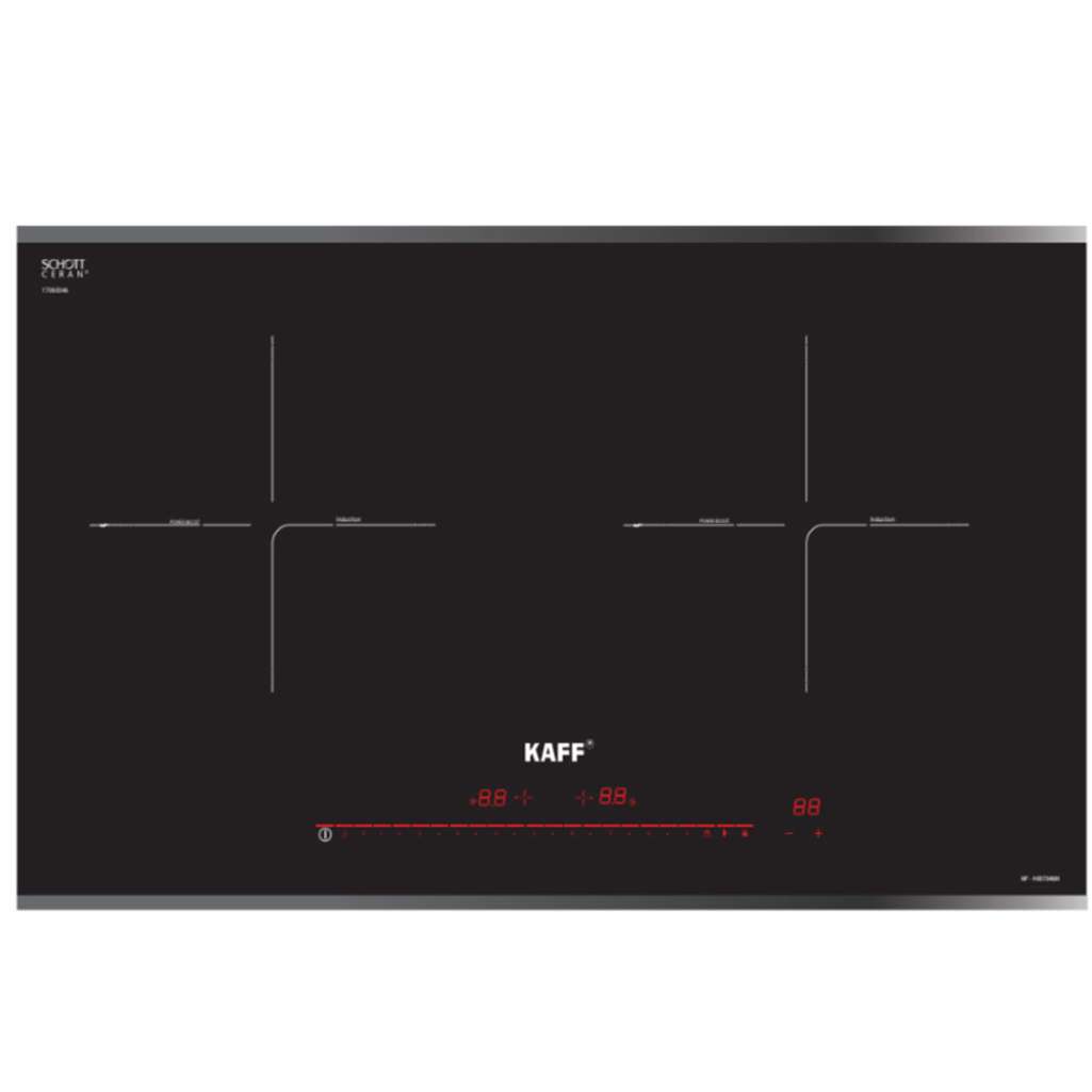 Bếp đôi điện từ Kaff KF-HID7348II (Made in Germany) - Hàng chính hãng