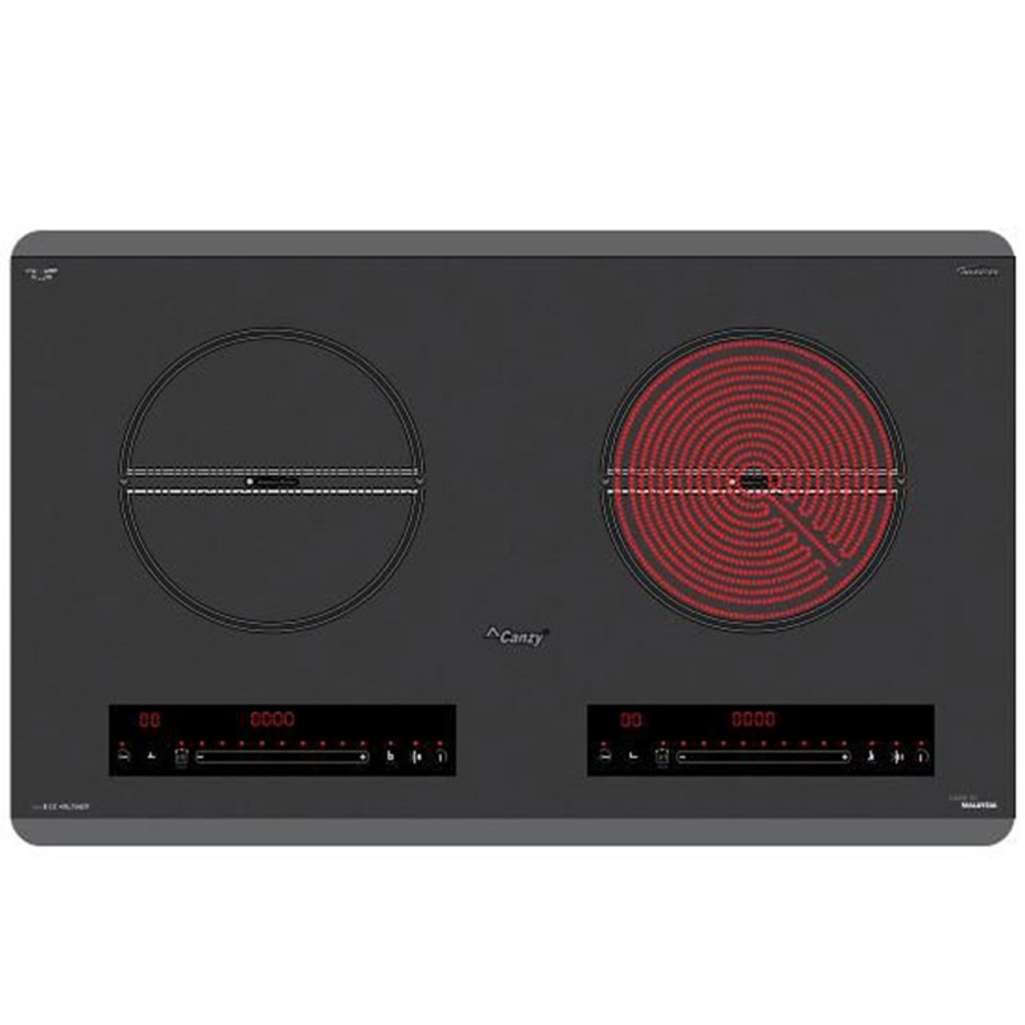 Bếp đôi hồng ngoại điện từ Canzy CZ-ML756DT - Hàng chính hãng