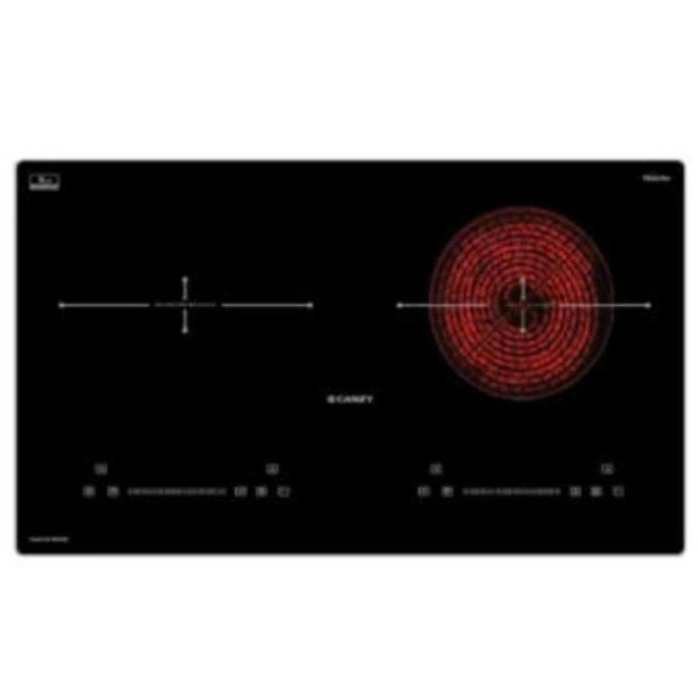 Bếp đôi hồng ngoại điện từ Canzy CZ-SG001H - Hàng chính hãng