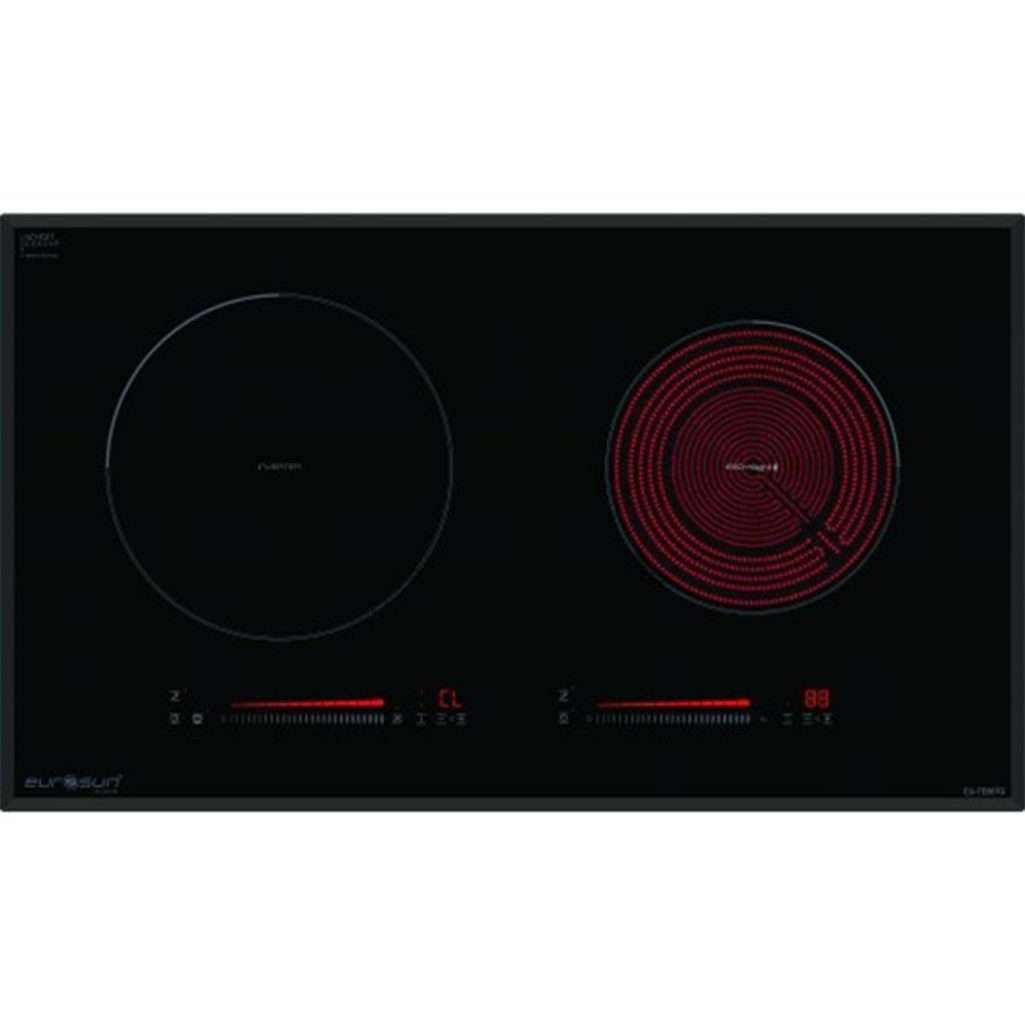 Bếp đôi hồng ngoại điện từ Eurosun EU-TE887G - Hàng chính hãng