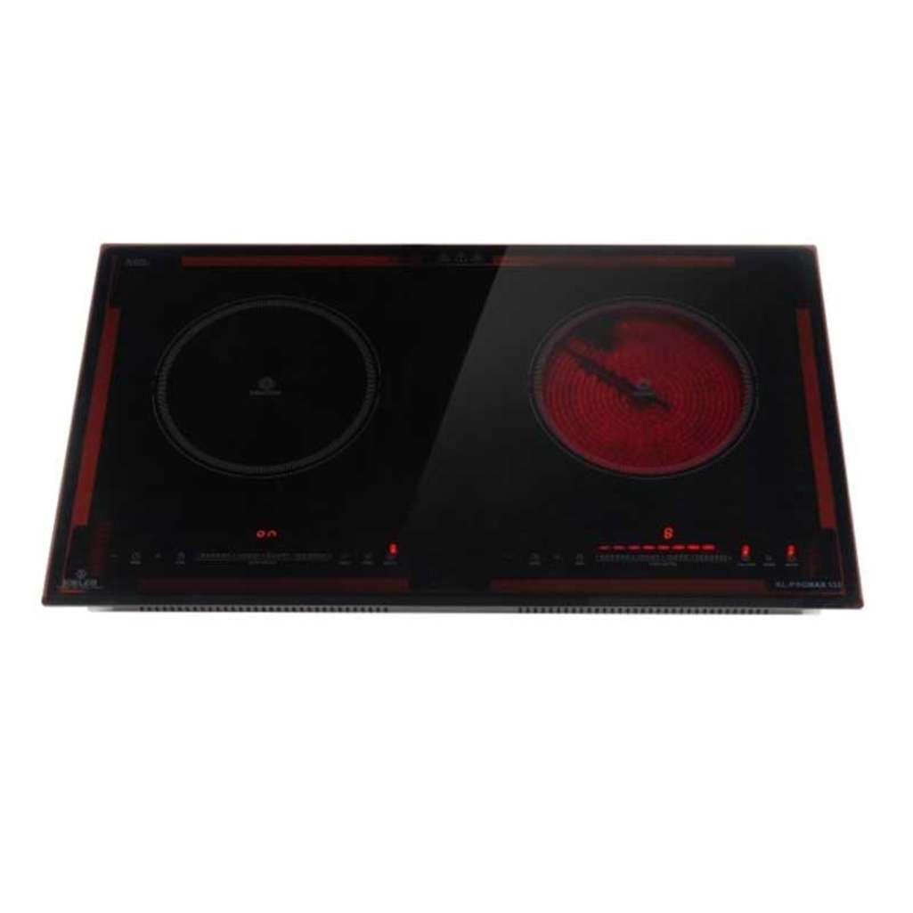 Bếp đôi hồng ngoại điện từ Inverter Kieler KL-PROMAX135 - Hàng chính hãng