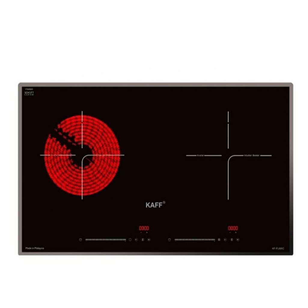 Bếp đôi hồng ngoại điện từ Kaff KF-988IC - Hàng chính hãng