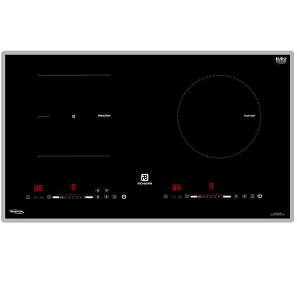 Bếp đôi hồng ngoại điện từ Richborn RI7343H28M - Hàng chính hãng