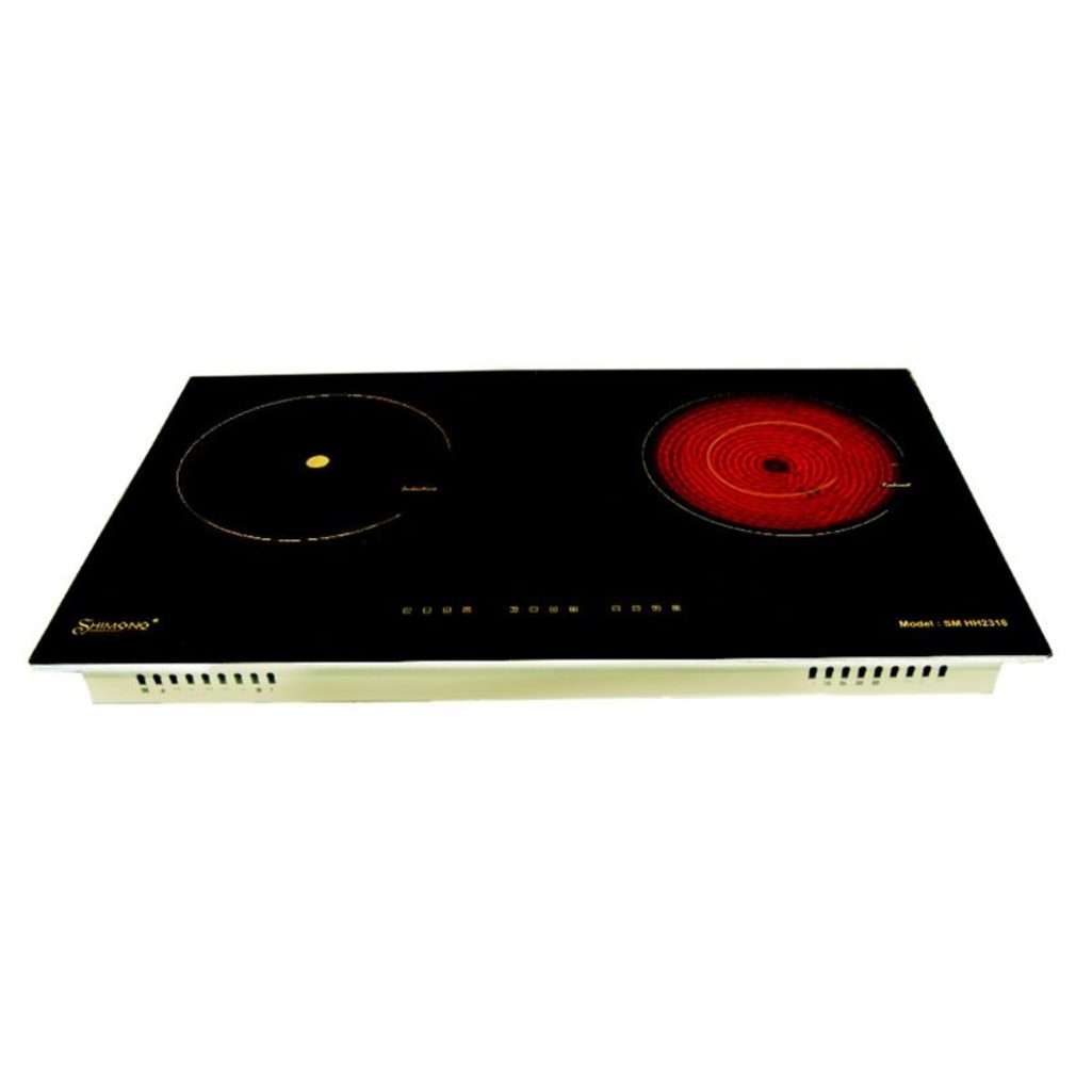 Bếp đôi hồng ngoại điện từ Shimono SM HH2318 - Hàng chính hãng