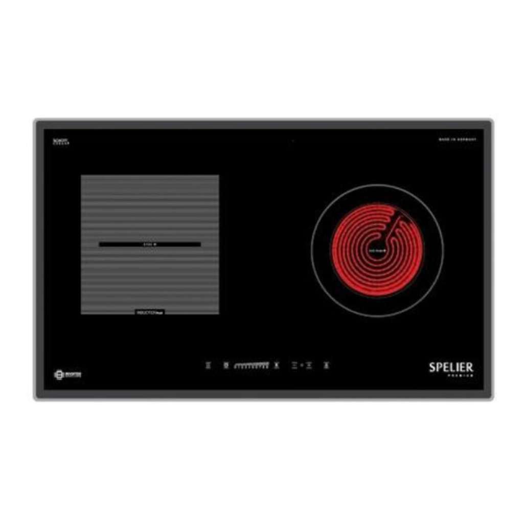Bếp đôi hồng ngoại điện từ Spelier SPE-HC928 EG - Hàng chính hãng