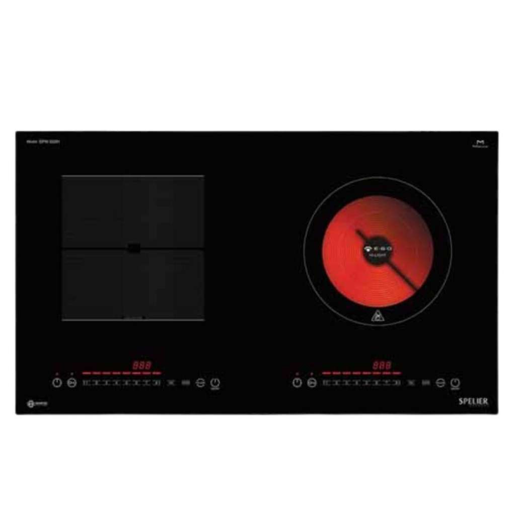 Bếp đôi hồng ngoại điện từ Spelier SPM-929H - Hàng chính hãng