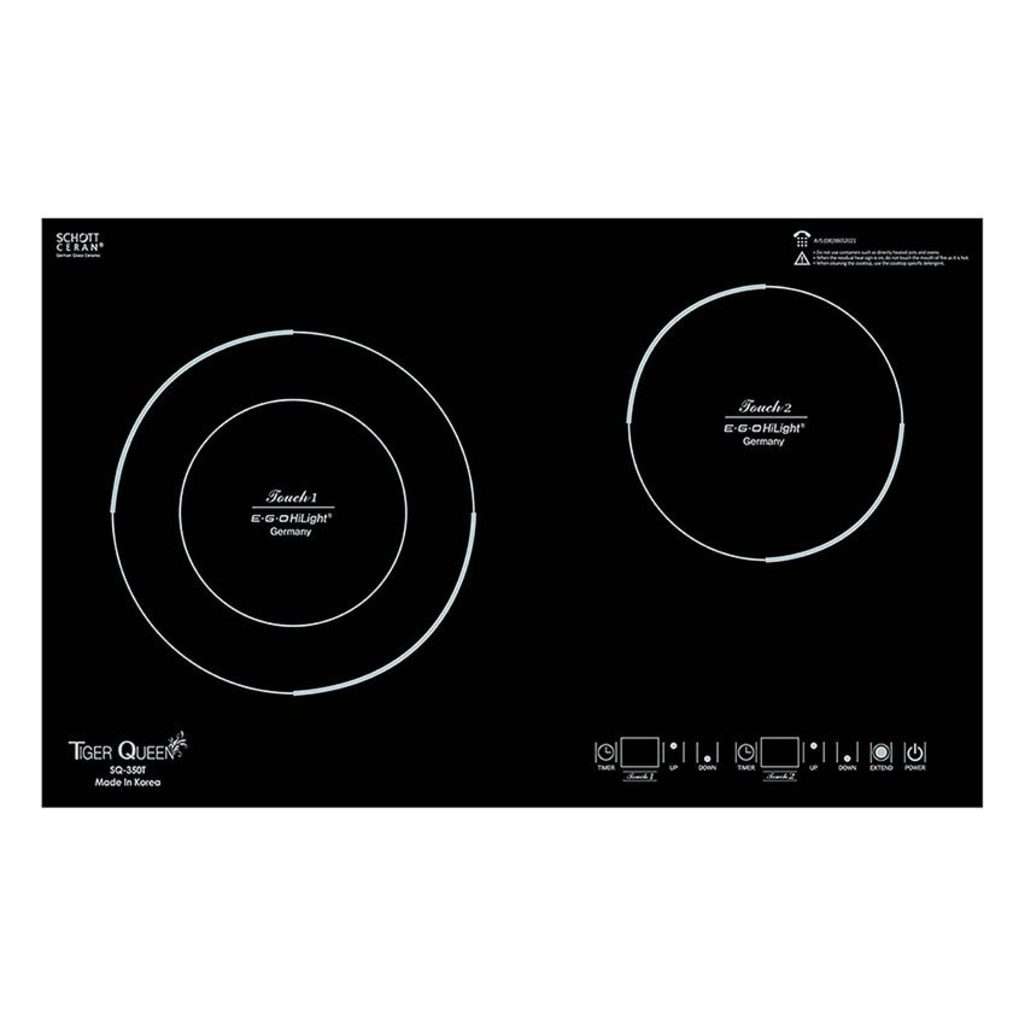 Bếp đôi hồng ngoại Tiger Queen SQ-350T - Hàng chính hãng