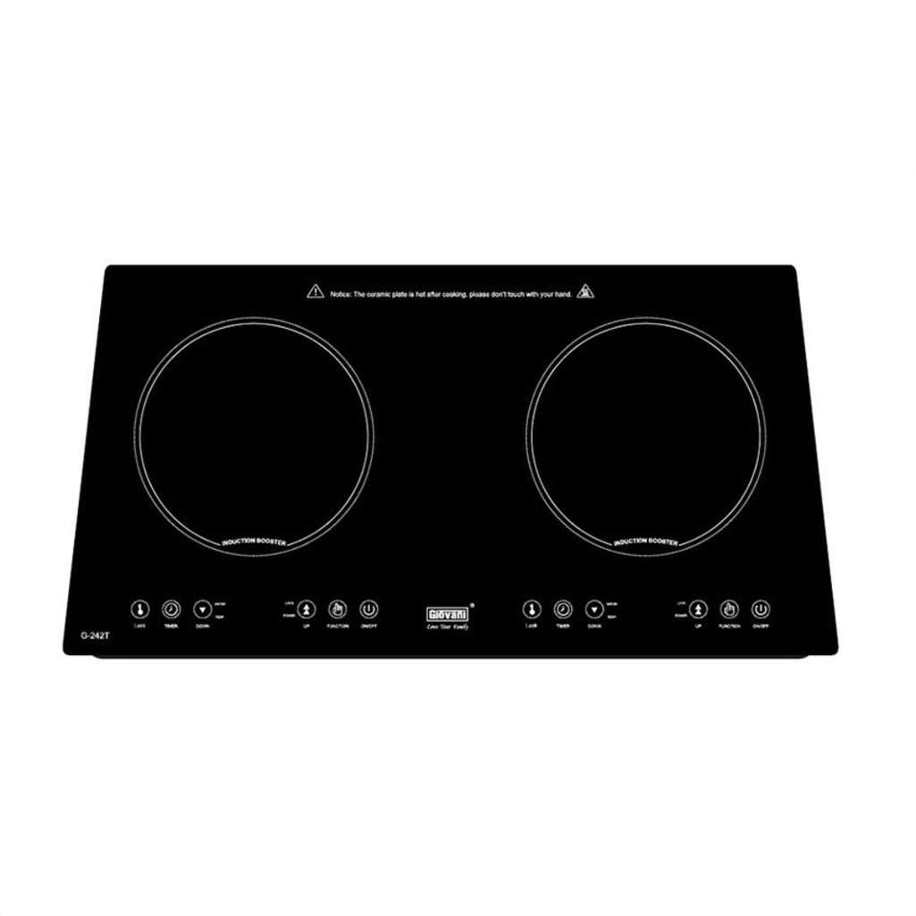 Bếp đôi từ Giovani G-242T - Hàng chính hãng