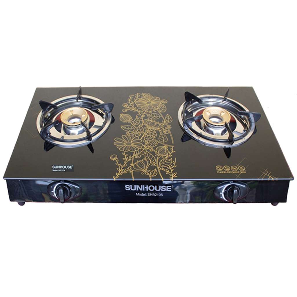 Bếp ga đôi Sunhouse SHB2106 - Hàng chính hãng
