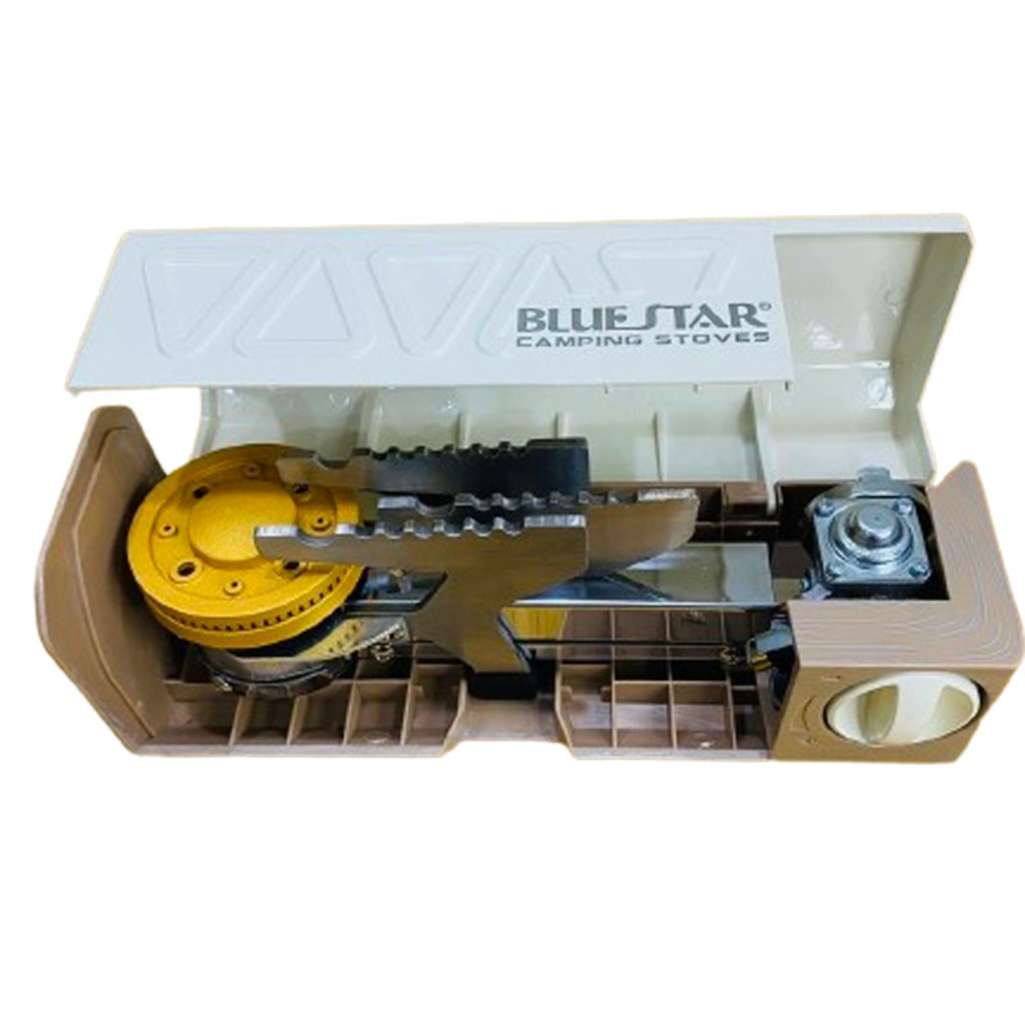 Bếp ga du lịch gấp gọn Blue Star BS-199CA - Hàng chính hãng