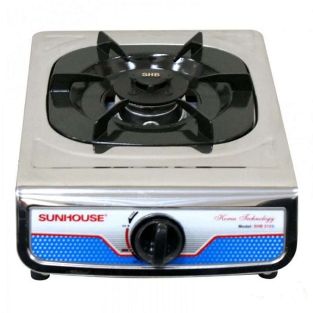 Bếp gas dương Inox Sunhouse SHB212T  - Hàng chính hãng