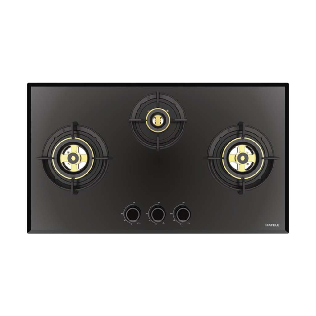 Bếp gas 3 vùng nấu Hafele HC-G783B 538.66.477 - Hàng chính hãng
