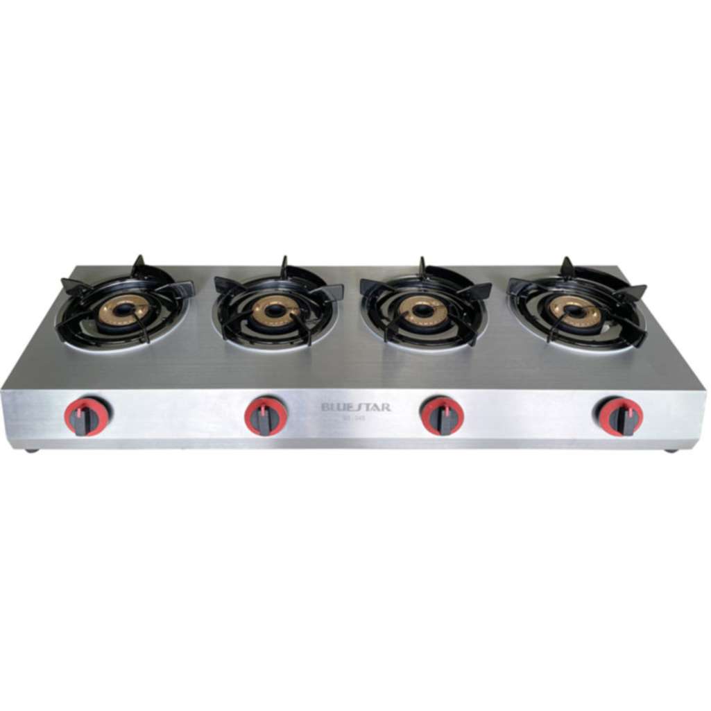Bếp gas 4 lò Bluestar BS-04S - Hàng chính hãng