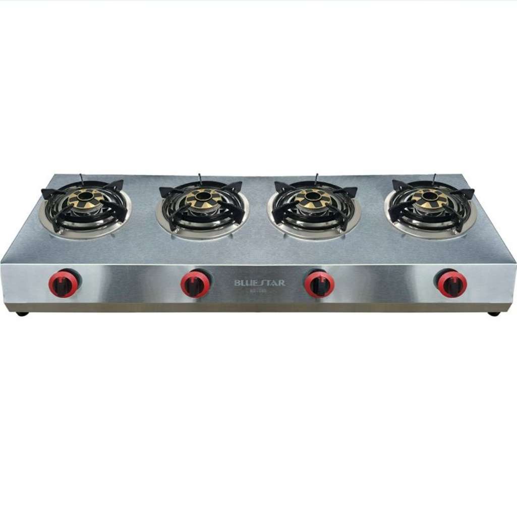 Bếp gas 4 lò Bluestar BS-04SV - Hàng chính hãng