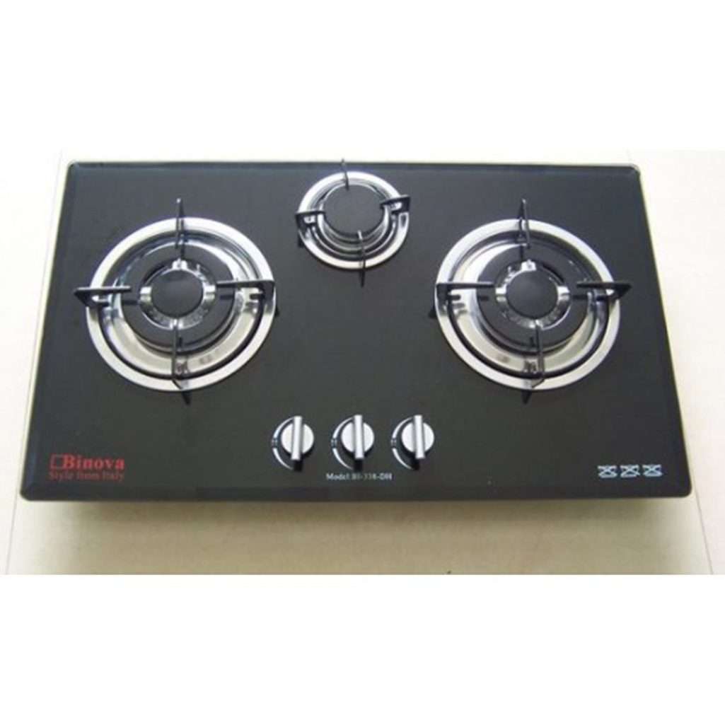 Bếp gas âm Binova BI-338-DH - Hàng chính hãng