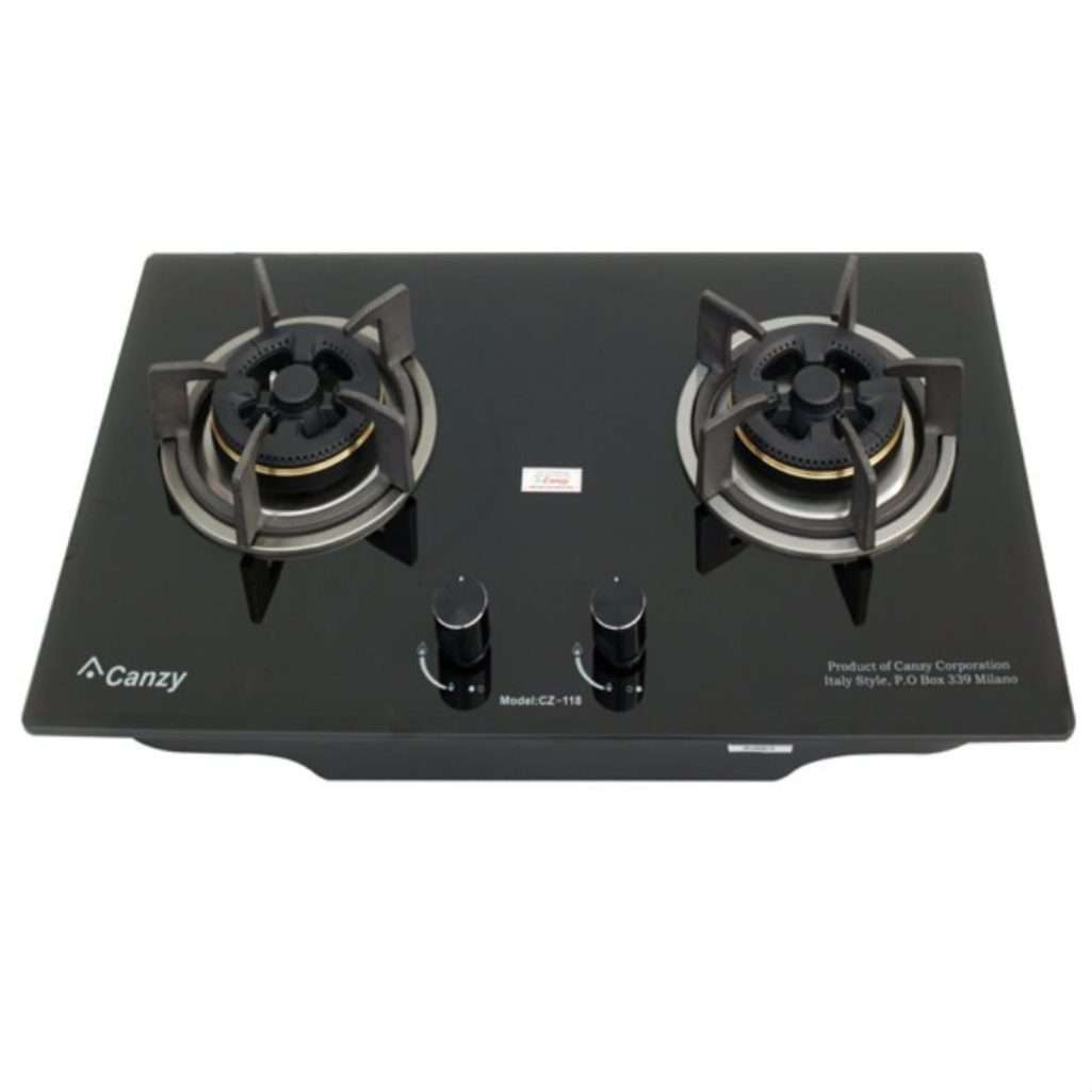 Bếp gas âm Canzy CZ-118 - Hàng chính hãng