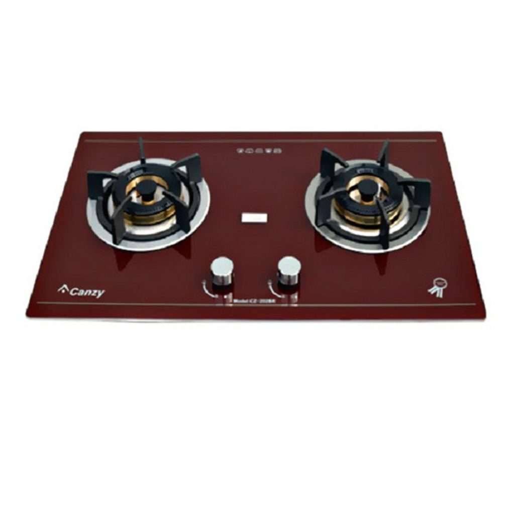 Bếp gas âm Canzy CZ-202BR - Hàng chính hãng