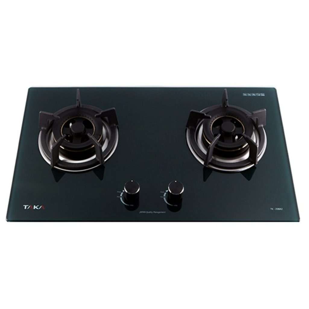 Bếp gas âm đôi Taka TK-208A2 - Hàng chính hãng