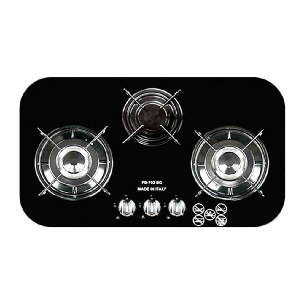Bếp gas âm Faber FB703BG - Hàng chính hãng