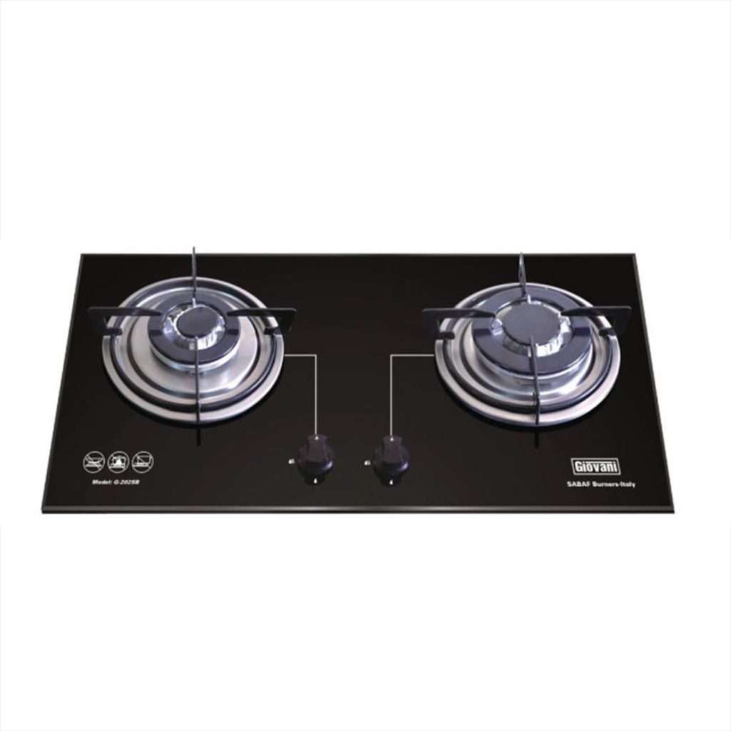 Bếp gas âm Giovani G-202SB - Hàng chính hãng