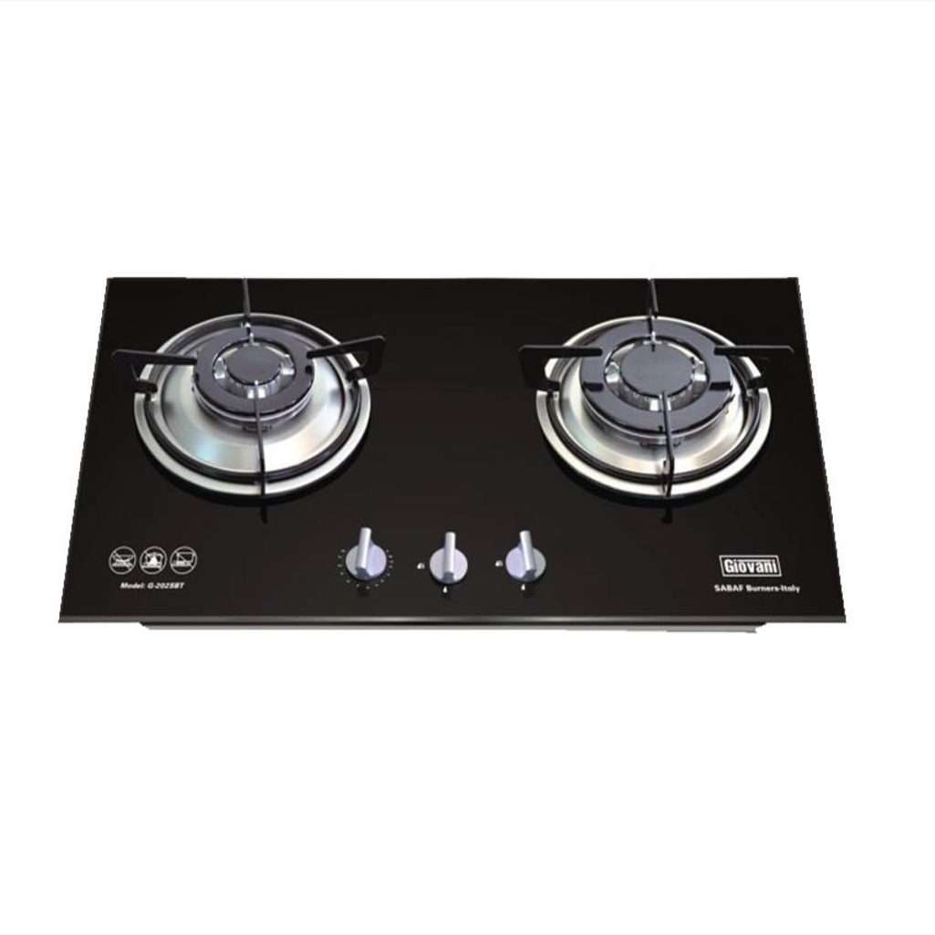 Bếp gas âm Giovani G-202SBT - Hàng chính hãng