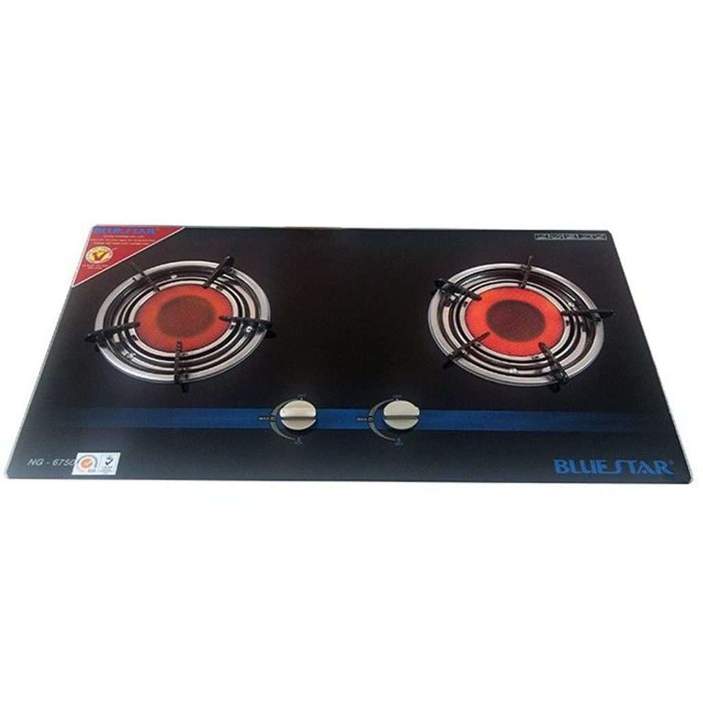 Bếp gas âm hồng ngoại Bluestar NG-6750C - Hàng chính hãng
